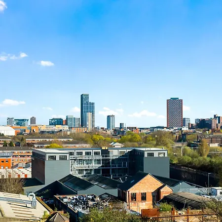 Luxury 2 Bedroom - Juliet Balcony - Fast Wifi - Netflix 706sw Birmingham